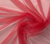 Salmon salomÉ soft flowing tulle