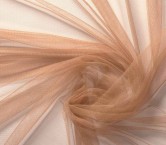 Brown salome tulle