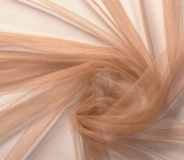 Nude salomÉ soft flowing tulle