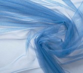 Black salom? soft flowing tulle