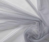 Black salom? soft flowing tulle