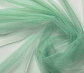 Black salom? soft flowing tulle
