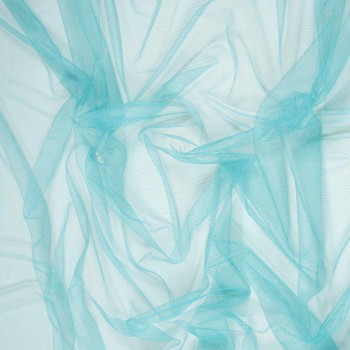 Turquoise salomÉ soft flowing tulle