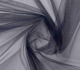 Black salom? soft flowing tulle