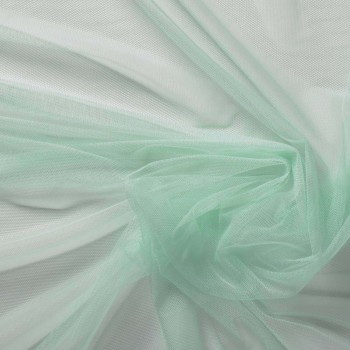 Ligth green salome tulle