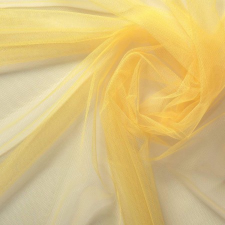 Yellow salomÉ soft flowing tulle