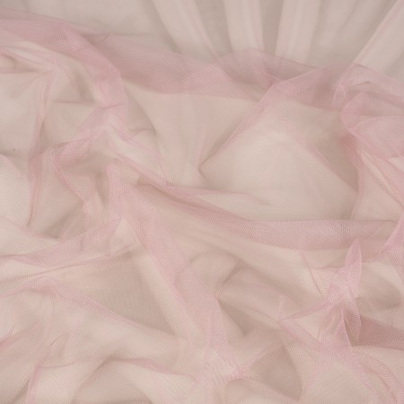 Clay salomé soft flowing tulle