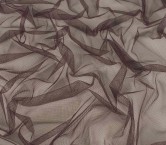 Ink salomé soft flowing tulle