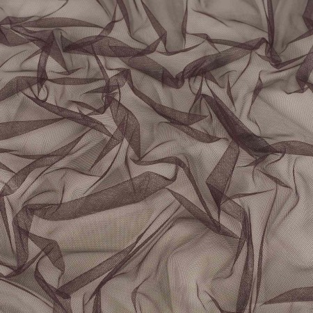 Bordeaux salomé soft flowing tulle