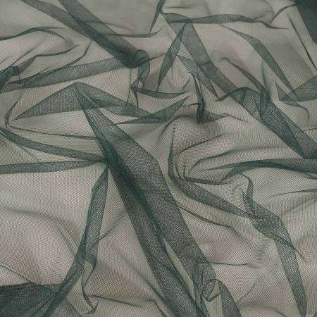 Emerald salomé soft flowing tulle