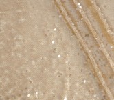 Fantasia con lentejuelas beige
