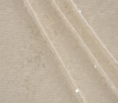 Fantasia con lentejuelas beige