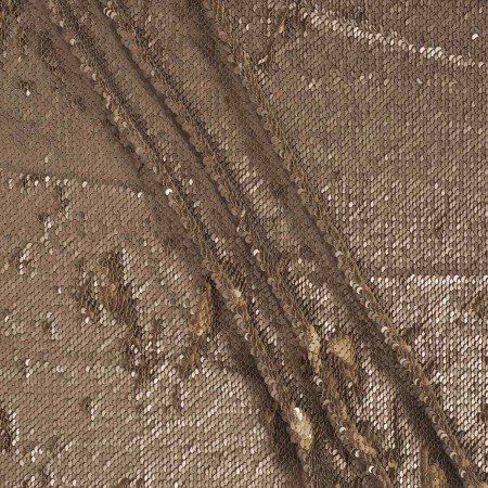 Lentejuelas fantasia marron