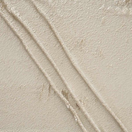 Lentejuelas fantasia crema