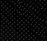 Black cuddly touch with pearls