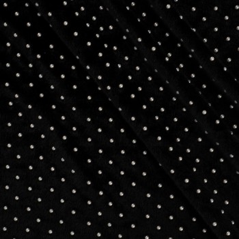 Peluche con perlas negro