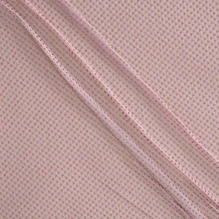Tul con cuentas rosa