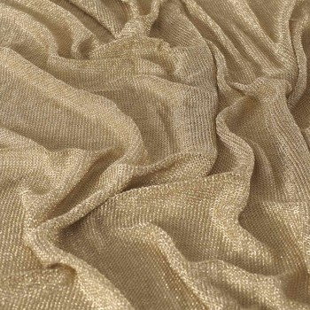 Red fina metal oro