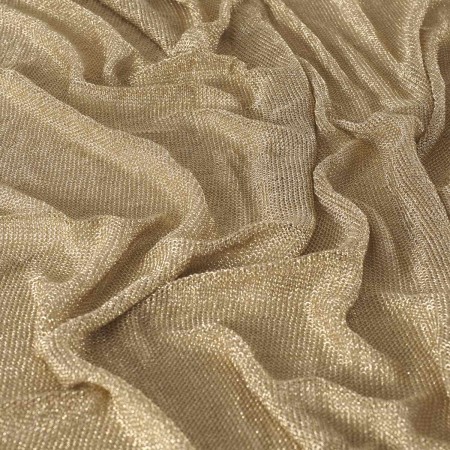 Red fina metal oro