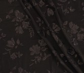 Twill bordado lentejuelas fuxia