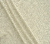 Bordado lentejuelas beige