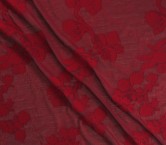 Jacquard fil coupè gris