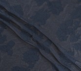 Jacquard fil coupè gris
