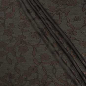 Copper jacq. lamé fil coupé