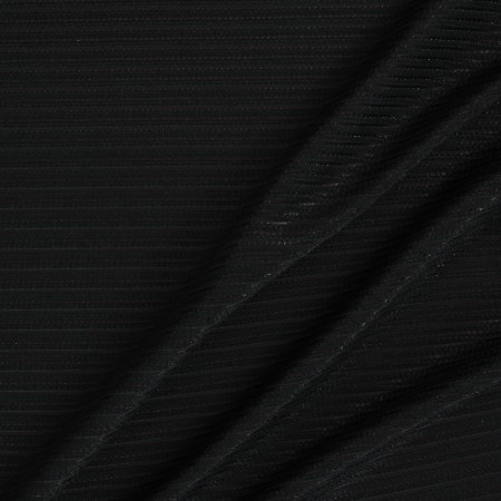 Green geometric jacquard