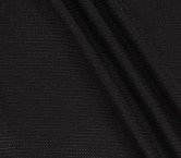 Blue geometric jacquard