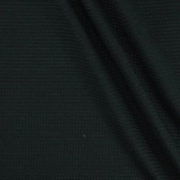 Green geometric jacquard