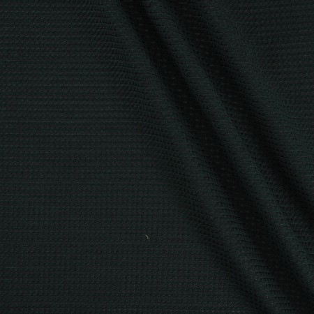 Green geometric jacquard
