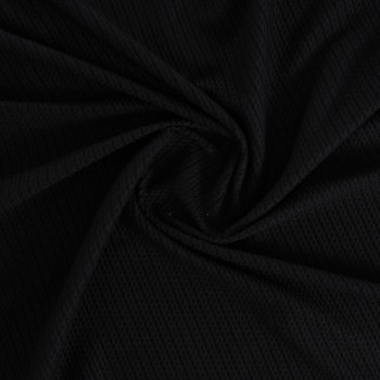 Jacquard geométrico negro