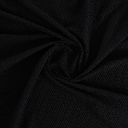 Jacquard geométrico negro