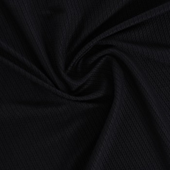 Navy jacquard geométrico