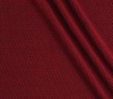 Jacquard geométrico rojo