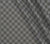 Jacquard geométrico marron