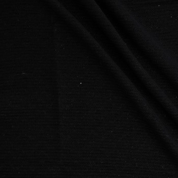 Black tweed with subtly