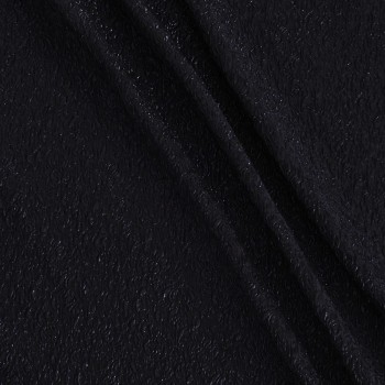 Blue ornamental jacquard