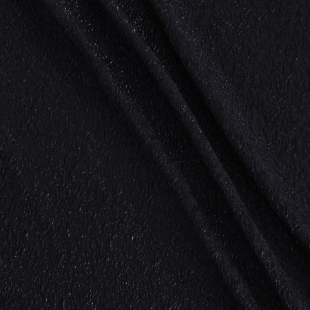 Jacquard ornamental azul