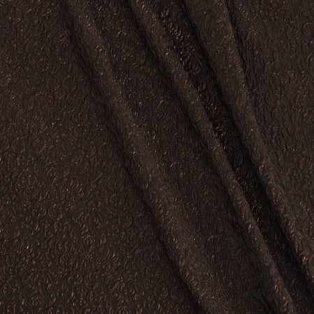 Jacquard ornamental marron