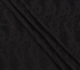 Brown orgánic jacquard