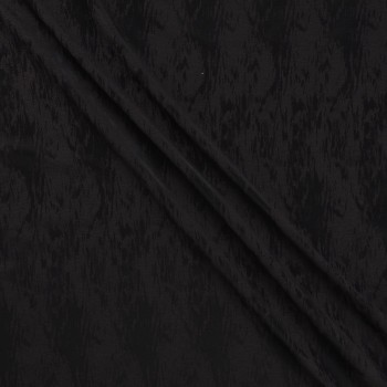 Brown orgánic jacquard