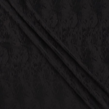 Brown orgánic jacquard