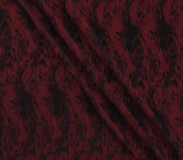 Brown orgánic jacquard