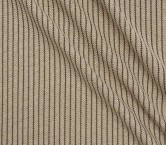 Jacquard raya lamé beige marron