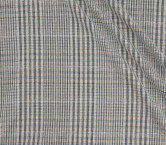 Brown fantasy tweed checks