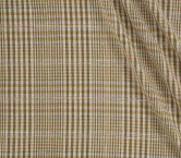 Brown fantasy tweed checks