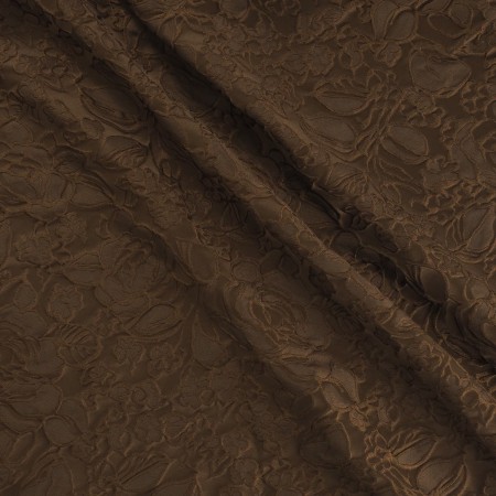 Jacq. cloqué reciclado  marron