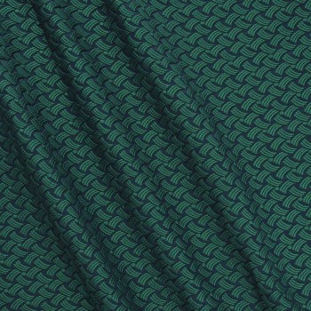 Green jacq. cloqué recycling